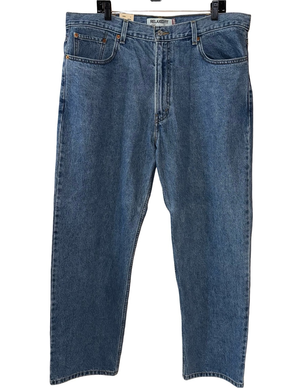 Levi’s 550 Relaxed Fit Tapered Leg Jeans Men’s 40x30 Medium Wash Blue Denim NWT